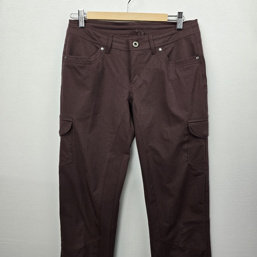 Kuhl Freeflex Roll-Up Women's Pant Size 6 Long - Picture 4 of 14